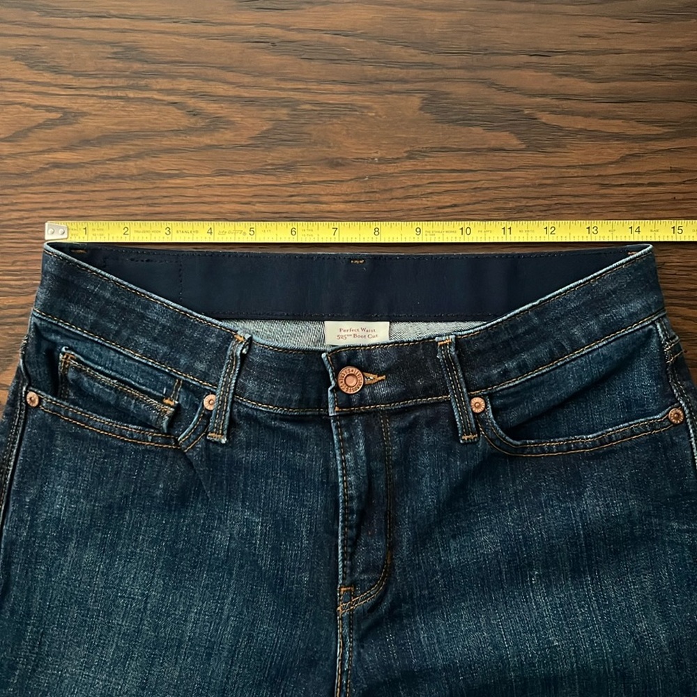 Levi's Women's Boot Cut Jeans - Indigo - Picture 3 of 11